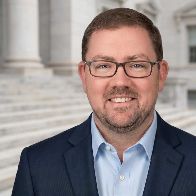 Ian M. McRary, Christian lawyer in Taylorsville, NC